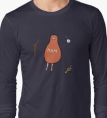 Ham : To Kill A Mockingbird Literally Scout Halloween Costume Long Sleeve T-Shirt