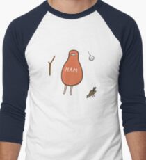 Ham : To Kill A Mockingbird Literally Scout Halloween Costume Men's Baseball ¾ T-Shirt