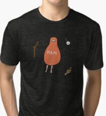 Ham : To Kill A Mockingbird Literally Scout Halloween Costume Tri-blend T-Shirt