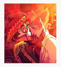Lámina fotográfica Blood Moon Ball TomCo