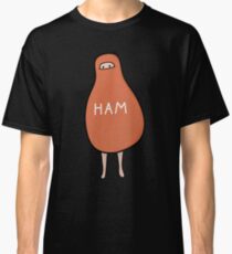 Ham : To Kill A Mockingbird Literally Scout Ham Halloween Costume Classic T-Shirt