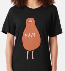 Ham : To Kill A Mockingbird Literally Scout Ham Halloween Costume Slim Fit T-Shirt