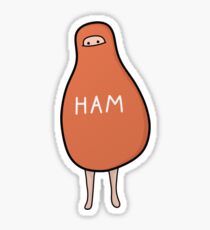 Pegatina Ham: matar a un ruiseñor Literalmente traje de Halloween de explorador Ham