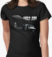 UH-1N Twin Huey Women's Fitted T-Shirt