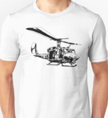 UH-1N Twin Huey Unisex T-Shirt