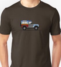 A Graphical Interpretation of the Defender 90 Station Wagon Paul Smith Unisex T-Shirt