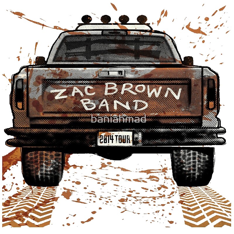 Zac Brown Band: Posters | Redbubble