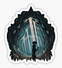 Nausicaa's Decay Sticker