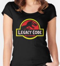 Legacy Code Women's Fitted Scoop T-Shirt