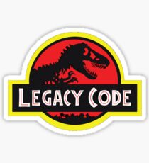 Legacy Code Sticker