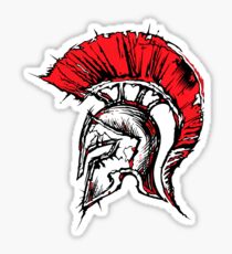 Spartan! Sticker