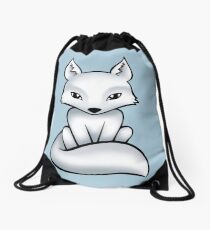 Kawaii Polarfuchs "Foxy" Turnbeutel
