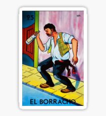 Loteria: El Borracho Sticker