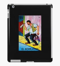 Loteria: El Borracho iPad Case/Skin