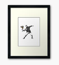 Flowers Framed Print