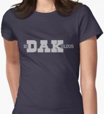 Ri-DAK-ulous (Silver) Women's Fitted T-Shirt