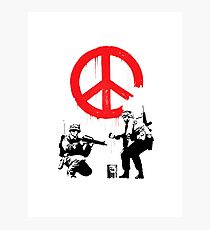 Peace Photographic Print