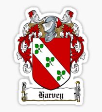 Harvey (Donegal) Sticker