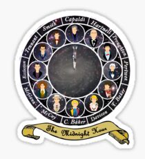 The Midnight Hour Sticker