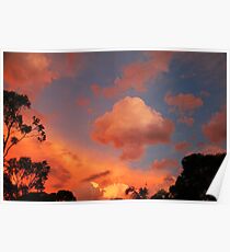 Mushroom cloud Poster