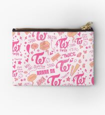 TWICE Doodle Pattern Studio Pouch