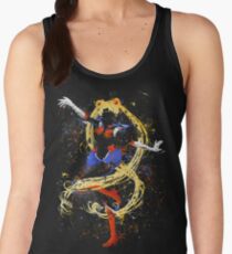 Abtract Sailor Moon Women's Tank Top