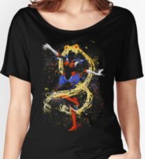 Abtract Sailor Moon Women's Relaxed Fit T-Shirt