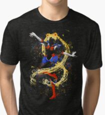 Abtract Sailor Moon Tri-blend T-Shirt