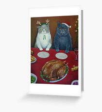 Leg or Breast? Greeting Card