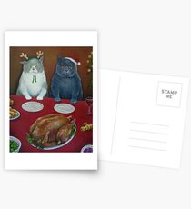 Leg or Breast? Postcards