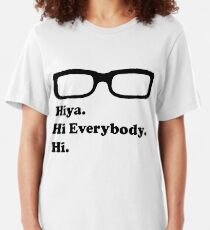 Completely Pointless Tribute Slim Fit T-Shirt