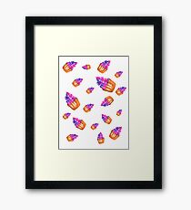 Cupcake Framed Print