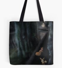PMD2 - Hidden Land - Old Ruins temple Tote Bag