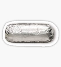 Burrito Sticker