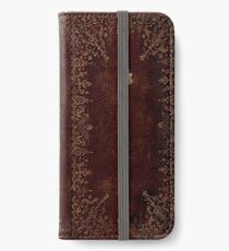 Apple - Buchumschlag iPhone Flip-Case/Hülle/Skin