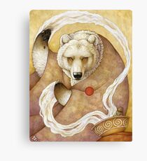Healing Bear Canvas Print