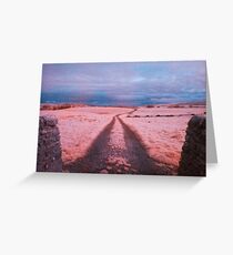 Grainy Alternate Landscape Greeting Card