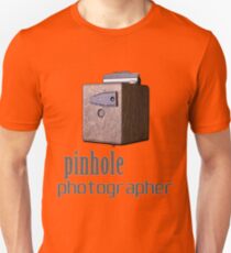 Pinhole photographer Unisex T-Shirt