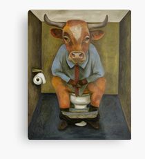 Bull Shitter Metallbild