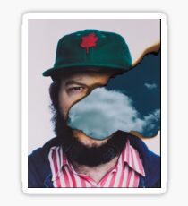 Bon Iver Sticker