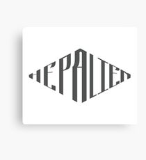 Hep Alien Canvas Print