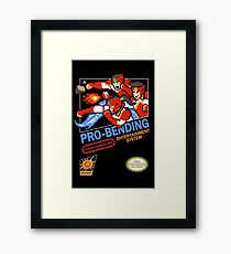 Pro-Bending Framed Print