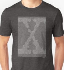 The X-Files Pilot Script - White Unisex T-Shirt