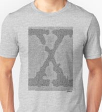 The X-Files Pilot Script - Black Unisex T-Shirt