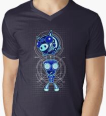 Anatomy of Doom Men's V-Neck T-Shirt
