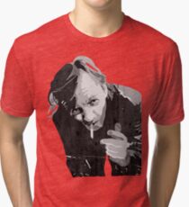 Mark E Smith The Fall Tri-blend T-Shirt