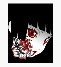 Hell Girl, Jigoku Shōjo: Girl from Hell - Design 02 Photographic Print