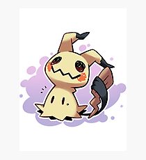 Mimikyu Photographic Print