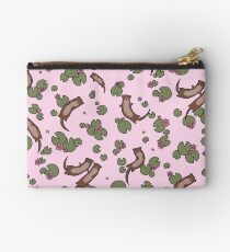 Cute Otters Zipper Pouch