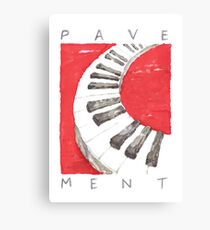 Pavement Canvas Print